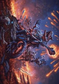 Art Series: Valley Flamecaller (V.1) - Bloomburrow: Extras (Tip Card) [XBLB-A21]