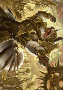 Art Series: Honored Dreyleader (V.1) - Bloomburrow: Extras (Tip Card) [XBLB-A23]