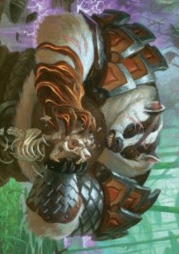 Art Series: Hugs, Grisly Guardian (V.1) - Bloomburrow: Extras (Tip Card) [XBLB-A27]