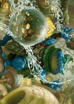 Art Series: Pond Prophet (V.1) - Bloomburrow: Extras (Tip Card) [XBLB-A29]