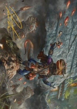 Art Series: Agate Instigator (V.2) - Bloomburrow: Extras (Tip Card) [XBLB-A33]