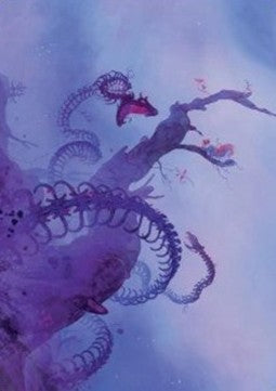 Art Series: Coiling Rebirth (V.1) - Bloomburrow: Extras (Tip Card) [XBLB-A44]