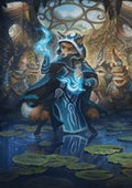 Art Series: Jace, the Mind Sculptor (V.1) - Bloomburrow: Extras (Tip Card) [XBLB-A49]
