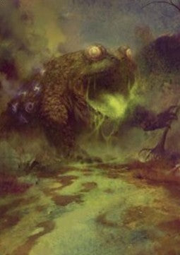 Art Series: The Gitrog Monster (V.1) - Bloomburrow: Extras (Tip Card) [XBLB-A52]