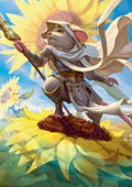 Art Series: Elspeth, Sun's Champion (V.1) - Bloomburrow: Extras (Tip Card) [XBLB-A53]