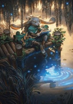 Art Series: Tamiyo, Field Researcher (V.1) - Bloomburrow: Extras (Tip Card) [XBLB-A54]