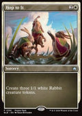 Hop to It - Bloomburrow: Promos (Uncommon) [PBLB-381]