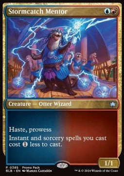 Stormcatch Mentor - Bloomburrow: Promos (Uncommon) [PBLB-385]