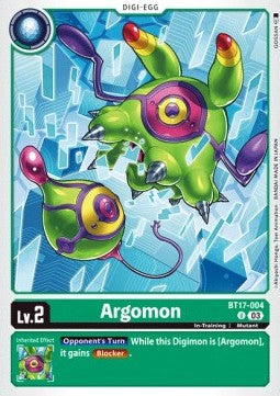 Argomon (BT17-004) - Secret Crisis (Uncommon) [BT-17-004]