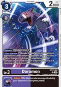 Dorumon (BT17-062) - Secret Crisis (Common) [BT-17-062]