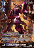DexDorugoramon (BT17-073) (V.2) - Secret Crisis (Alternative Art) [BT-17-073]