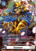 Eosmon (BT17-076) (V.1) - Secret Crisis (Super Rare) [BT-17-076]