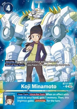 Koji Minamoto (BT17-083) (V.2)
