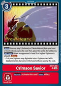 Crimson Savior (BT17-096) - Promos: Secret Crisis (Uncommon) [BT-17P-BT17-096]