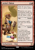 Artist's Talent (V.2) - Bloomburrow: Promos (Rare) [PBLB-124]