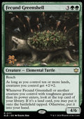 Fecund Greenshell (V.1) - Bloomburrow: Promos (Rare) [PBLB-171]