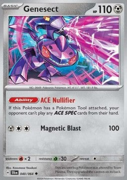Genesect - Shrouded Fable (Uncommon) [SFA-040]