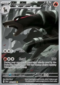 Houndoom - Shrouded Fable (Illustration Rare) [SFA-066]