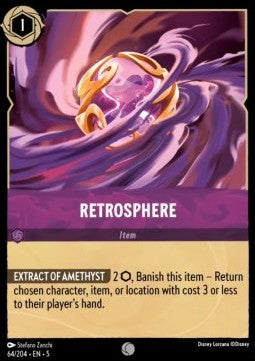 Retrosphere - Shimmering Skies (Common) [5SSK-64]