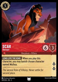 Scar - Betrayer - Shimmering Skies (Uncommon) [5SSK-109]