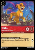 Simba - Adventurous Successor - Shimmering Skies (Common) [5SSK-125]