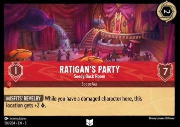 Ratigan's Party - Seedy Back Room
