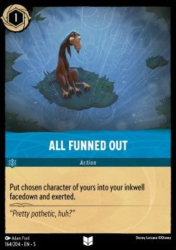 All Funned Out - Shimmering Skies (Uncommon) [5SSK-164]