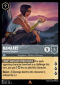 Namaari - Resolute Daughter - Shimmering Skies (Rare) [5SSK-182]
