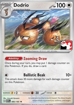 Dodrio - Play! Pokémon Prize Pack Series Five (Promo) [PPS5-MEW 085]