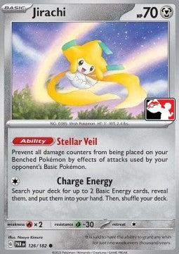 Jirachi - Play! Pokémon Prize Pack Series Five (Promo) [PPS5-PAR 126]