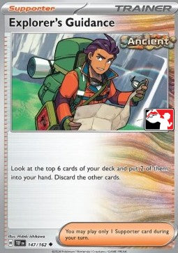 Explorer's Guidance - Play! Pokémon Prize Pack Series Five (Promo) [PPS5-TEF 147]