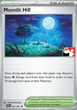 Moonlit Hill - Play! Pokémon Prize Pack Series Five (Promo) [PPS5-PAF 081]