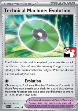 Technical Machine: Evolution - Play! Pokémon Prize Pack Series Five (Promo) [PPS5-PAR 178]