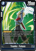 Trunks : Future (FB03-040) - Raging Roar [Fusion World] (Rare) [FB03-040]