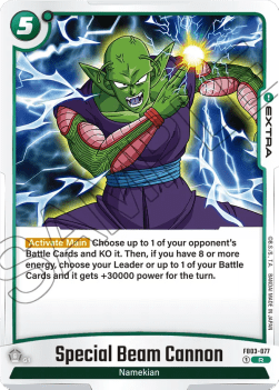 Special Beam Cannon (FB03-077) - Raging Roar [Fusion World] (Rare) [FB03-077]