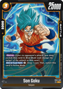 Son Goku (FB03-080) - Raging Roar [Fusion World] (Rare) [FB03-080]