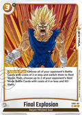 Final Explosion (FB03-102) - Raging Roar [Fusion World] (Rare) [FB03-102]