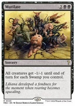 Mutilate