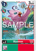 Biyomon (ST18-02) - Starter Deck: Guardian Vortex (Common) [ST-18-002]