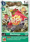 Muchomon (ST18-05) - Starter Deck: Guardian Vortex (Uncommon) [ST-18-005]
