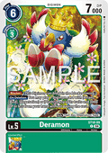Deramon (ST18-09) - Starter Deck: Guardian Vortex (Common) [ST-18-009]