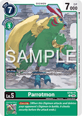 Parrotmon (ST18-11) - Starter Deck: Guardian Vortex (Uncommon) [ST-18-011]