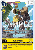 Junkmon (ST19-02) - Starter Deck: Fable Waltz (Uncommon) [ST-19-002]