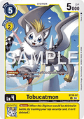 Tobucatmon (ST19-07) - Starter Deck: Fable Waltz (Uncommon) [ST-19-007]