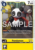 Pandamon (ST19-09) - Starter Deck: Fable Waltz (Common) [ST-19-009]