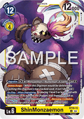 ShinMonzaemon (ST19-13) - Starter Deck: Fable Waltz (Uncommon) [ST-19-013]