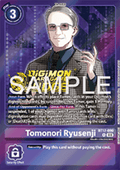 Tomonori Ryusenji (BT17-090) - Judge Promos (Alternative Art) [JP-BT17-090]