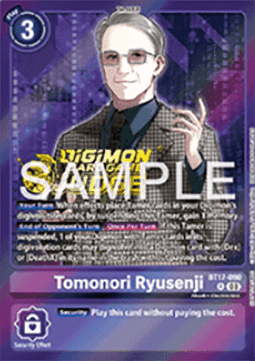 Tomonori Ryusenji (BT17-090) - Judge Promos (Alternative Art) [JP-BT17-090]