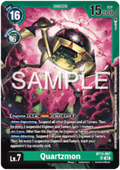 Quartzmon (BT12-057) - Event Pack 7 (Alternative Art) [EP7-BT12-057]