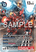 Chaosdramon (X Antibody) (BT12-072) - Event Pack 7 (Alternative Art) [EP7-BT12-072]